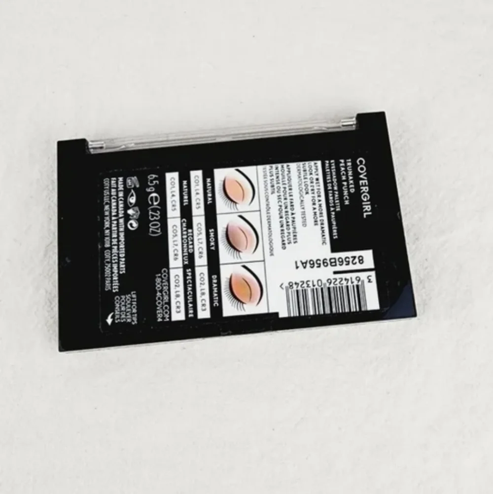 COVERGIRL TruNaked Peach Punch Eyeshadow Palette